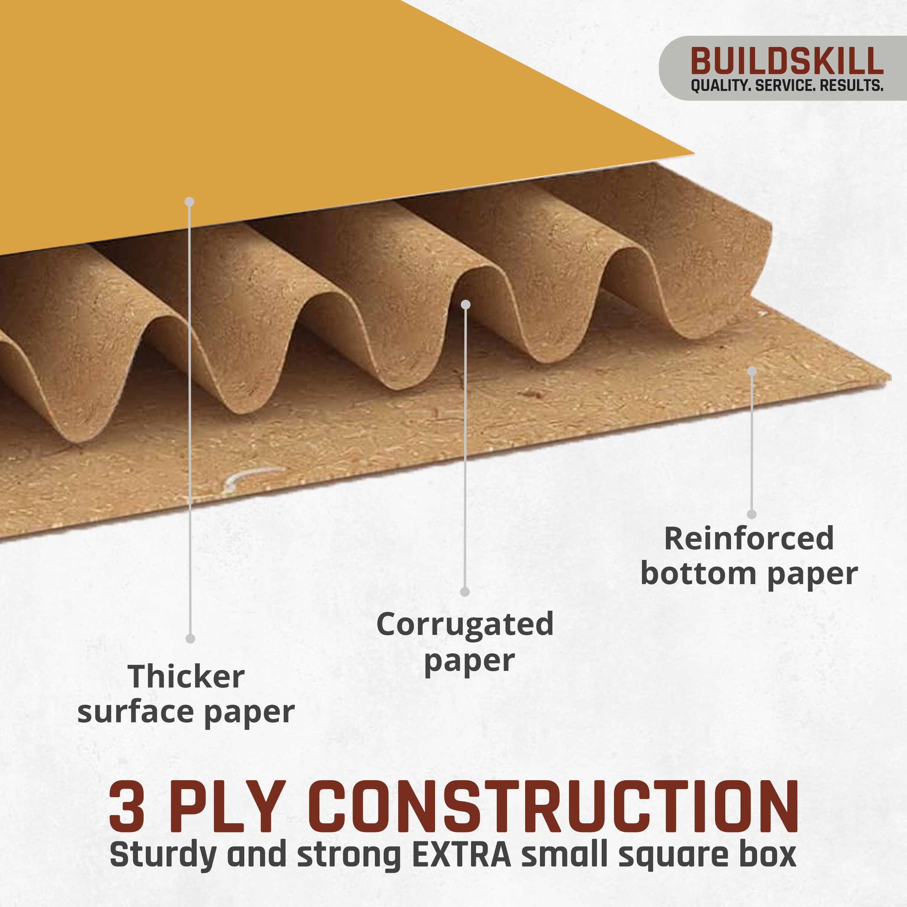 Box 3 ply XS (Extra Small)