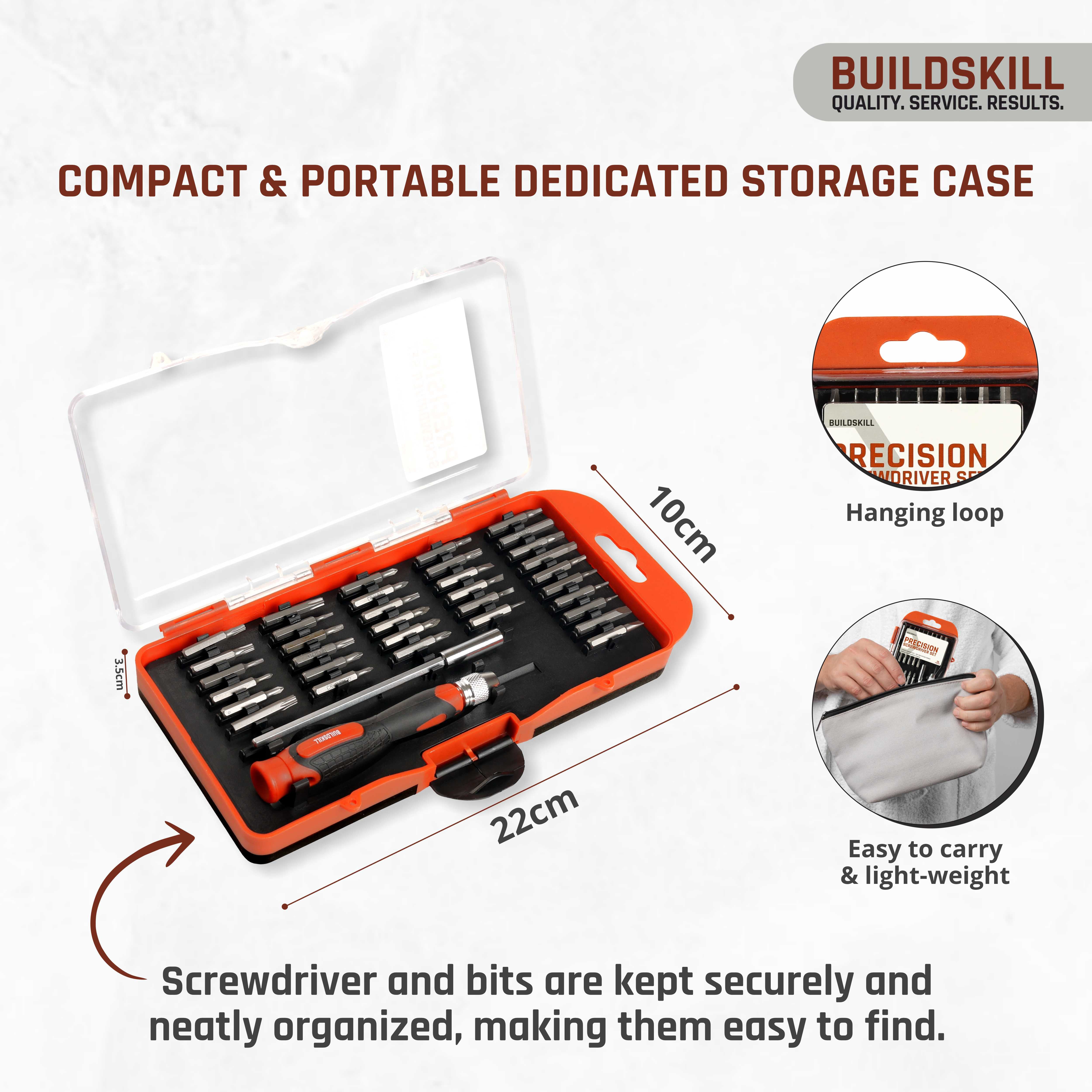 36 pcs Precision Screwdriver Set