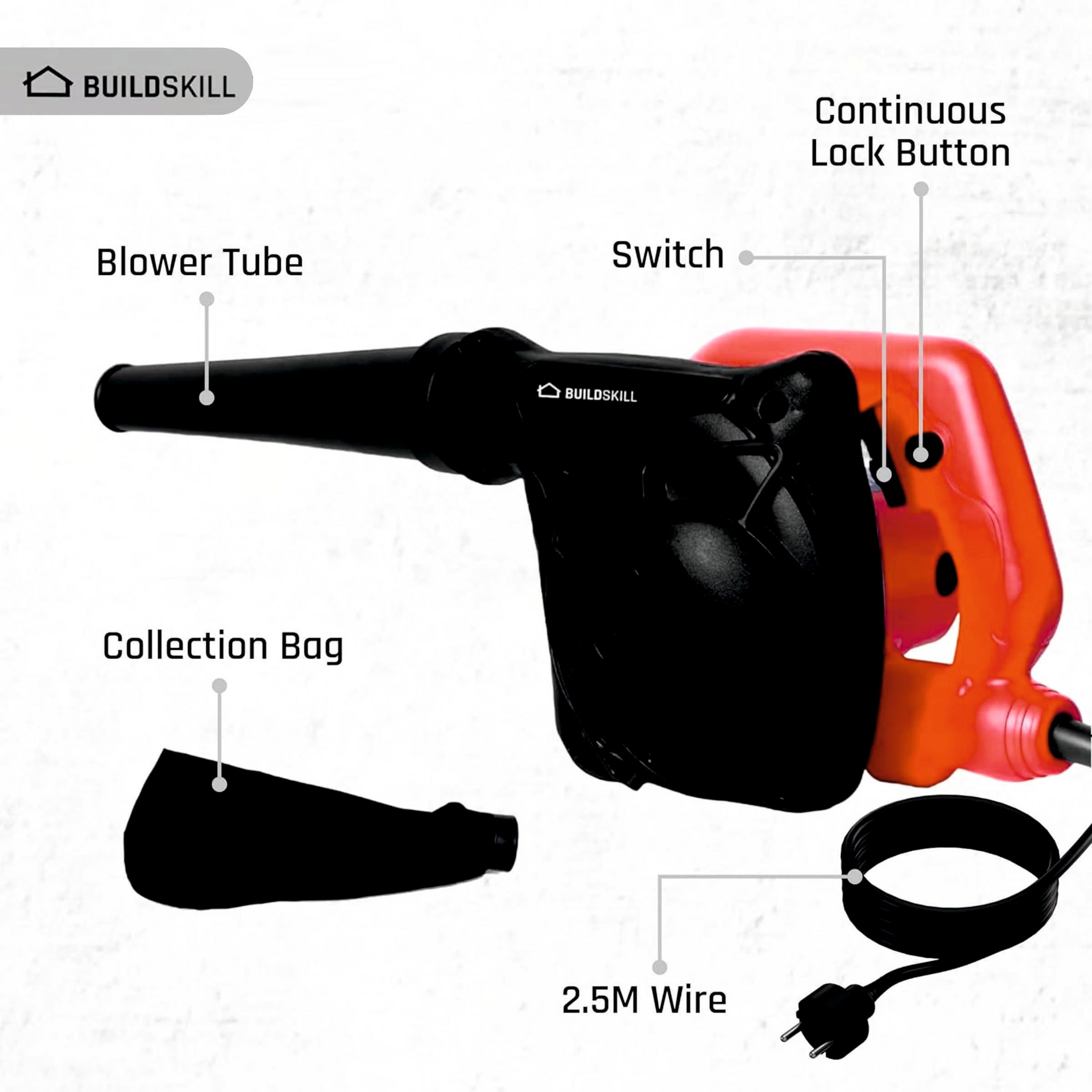 Electric Blower 850w