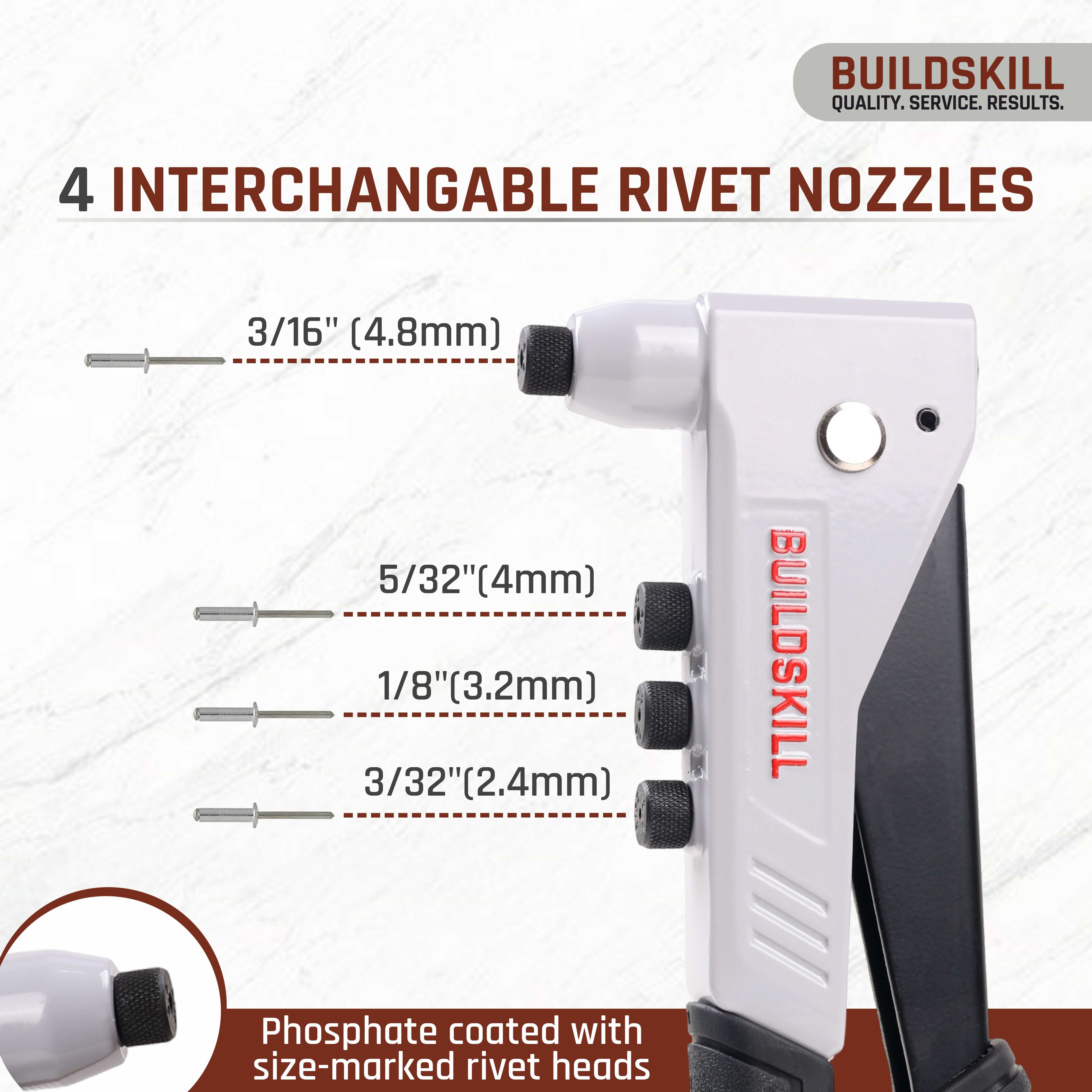 Buildskill Rivet Gun 10.5"