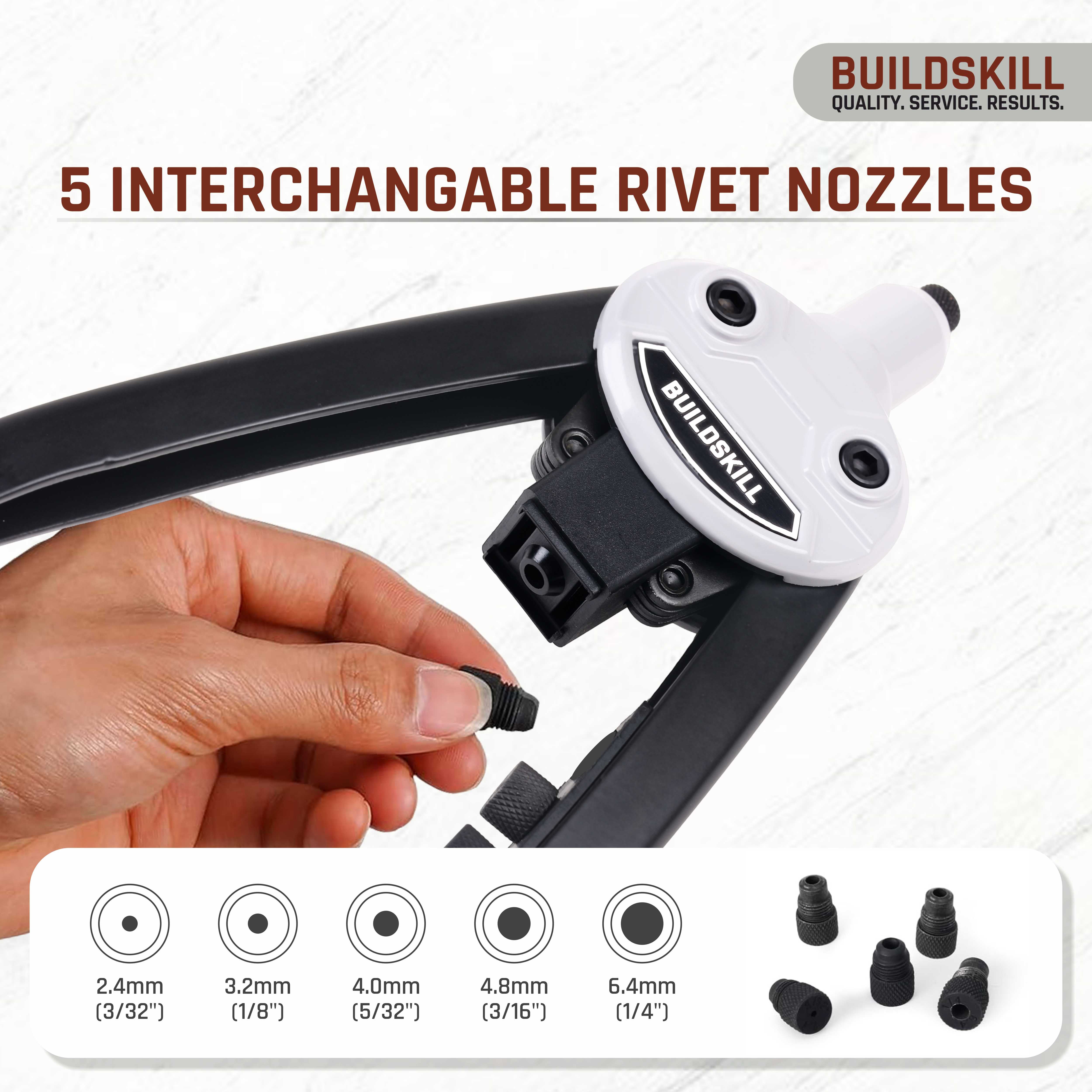 Buildskill Rivet Gun 10.5"