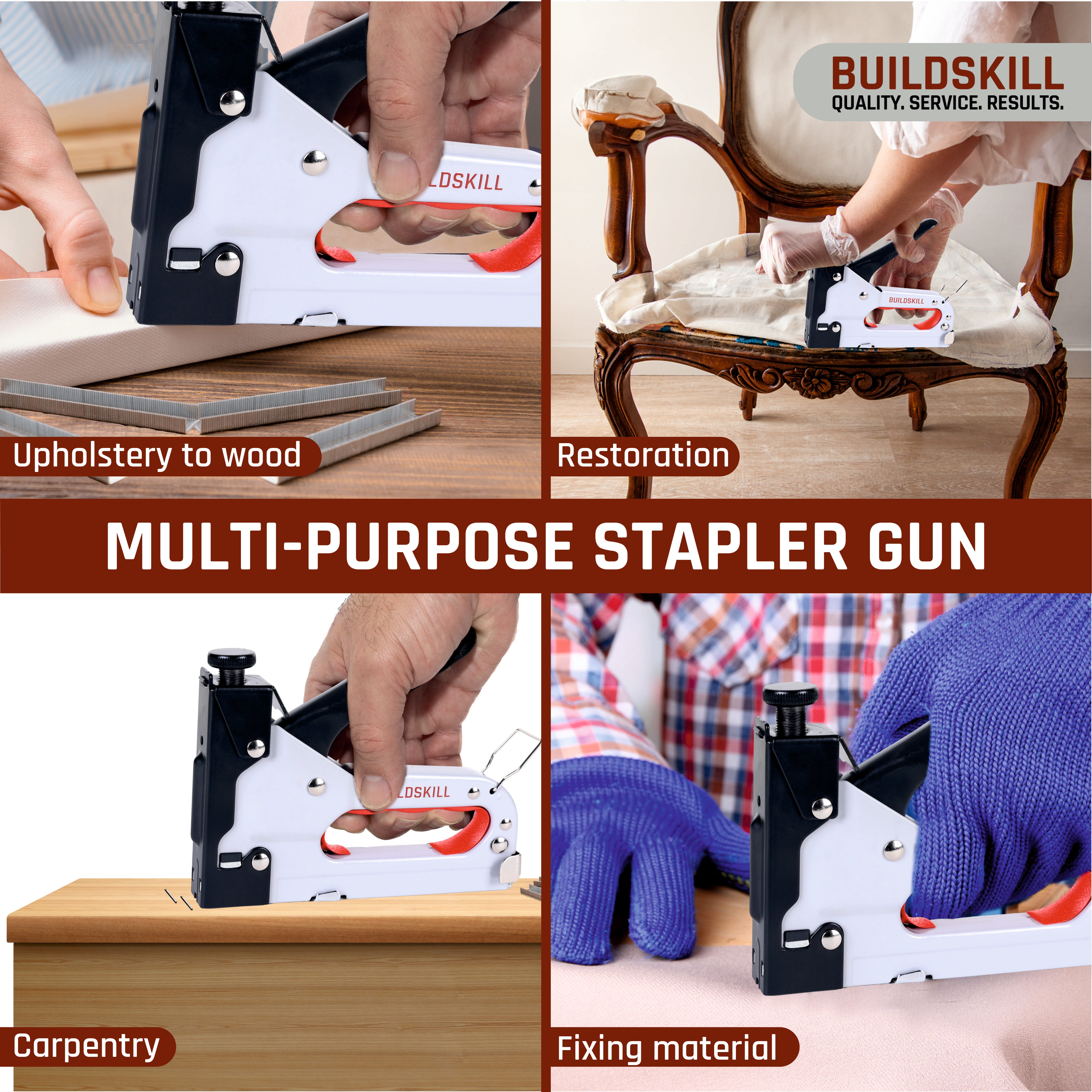 Staple Gun 4 in 1 (4-14 mm)