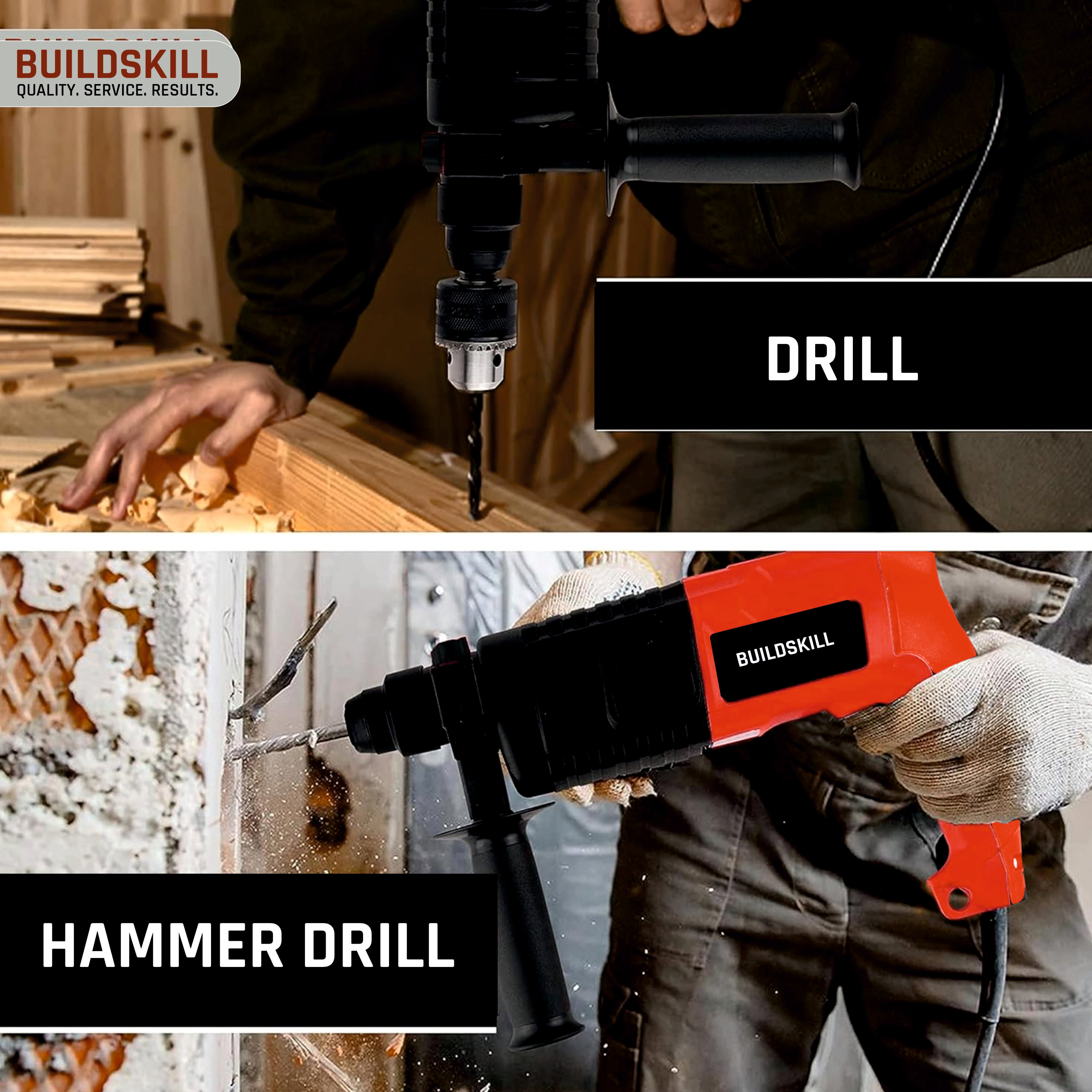 Hammer Drill 20 MM IN