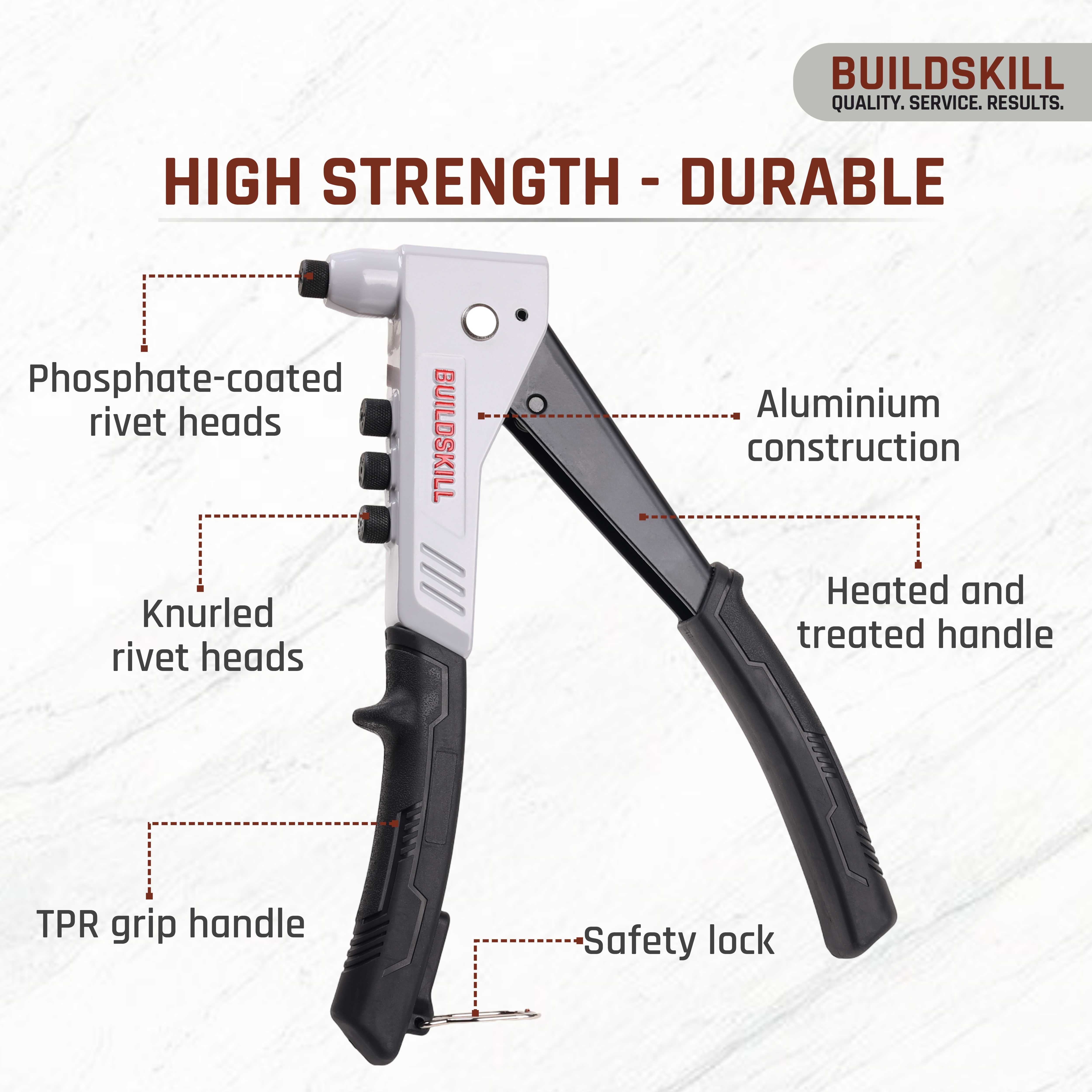 Buildskill Rivet Gun 10.5"