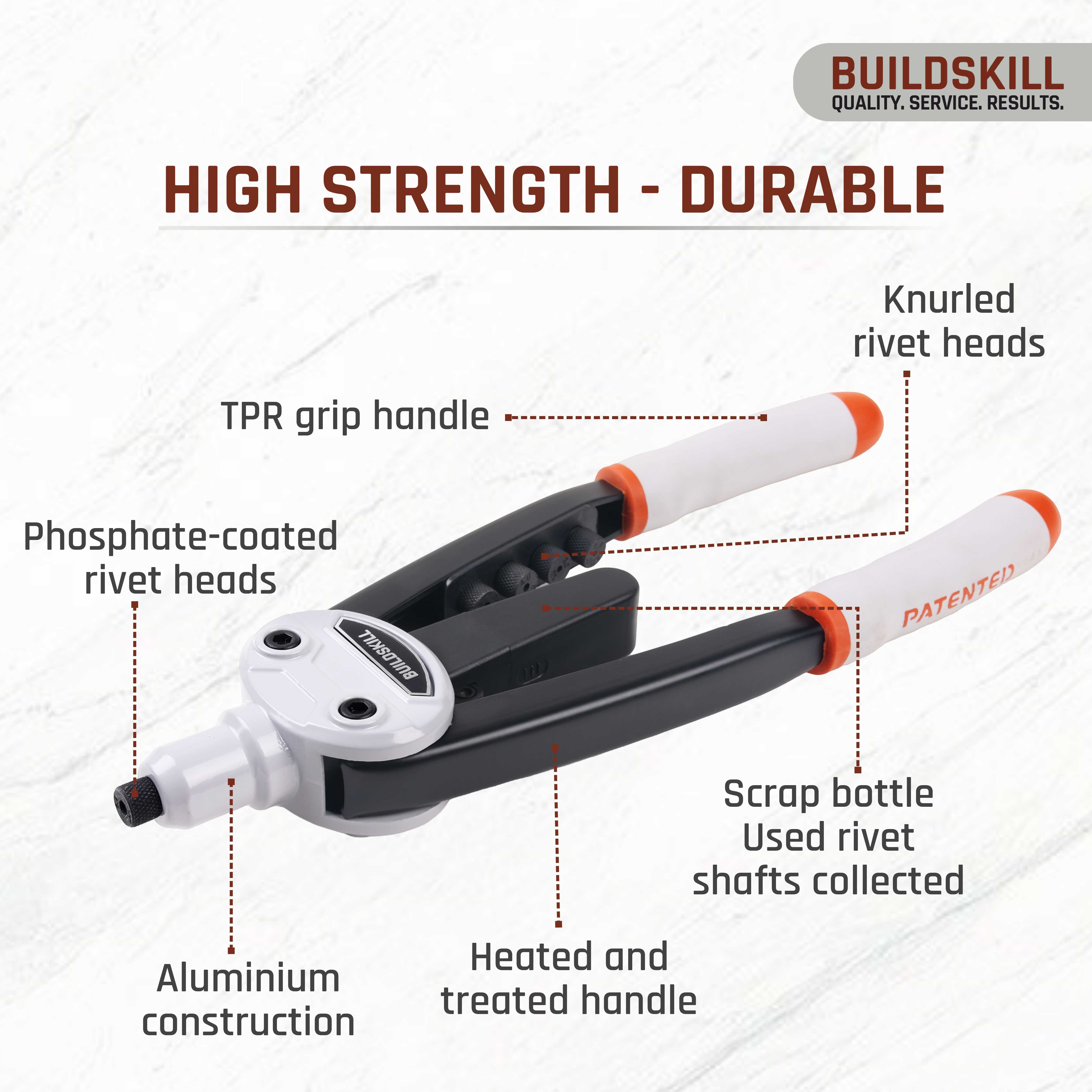 Buildskill Rivet Gun 10.5"