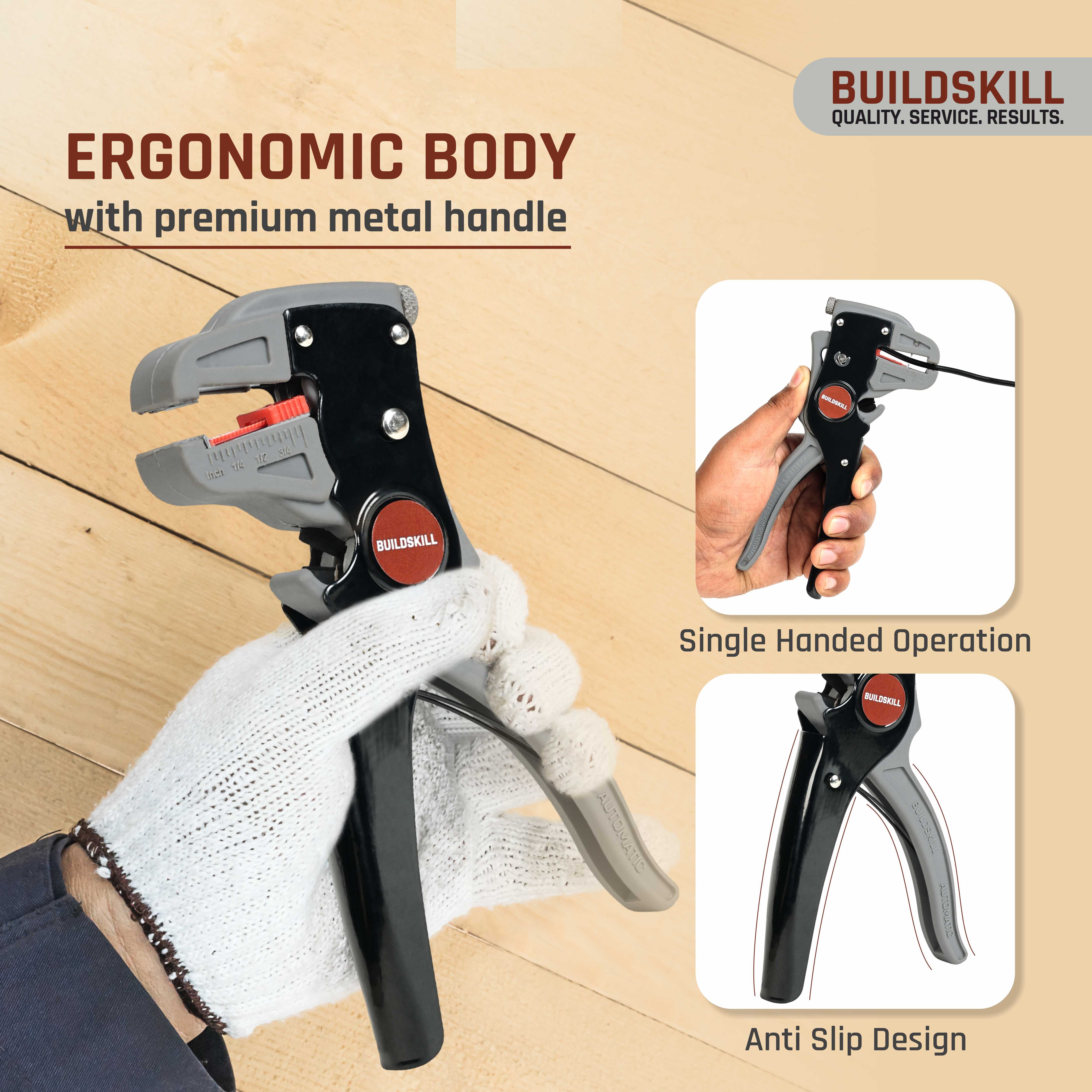 Buildskill Automatic Wire Stripper
