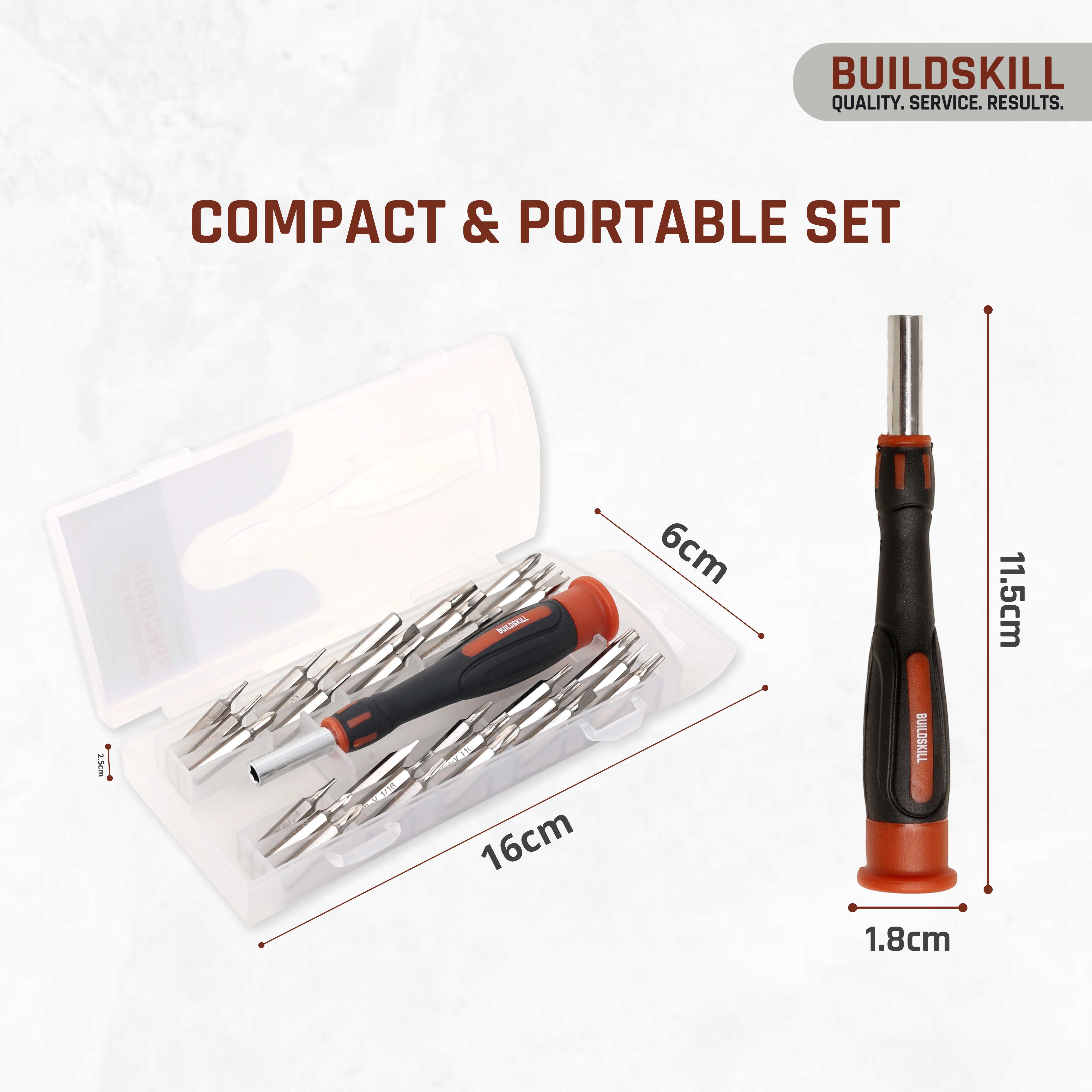 31 pcs Precision Screwdriver Set