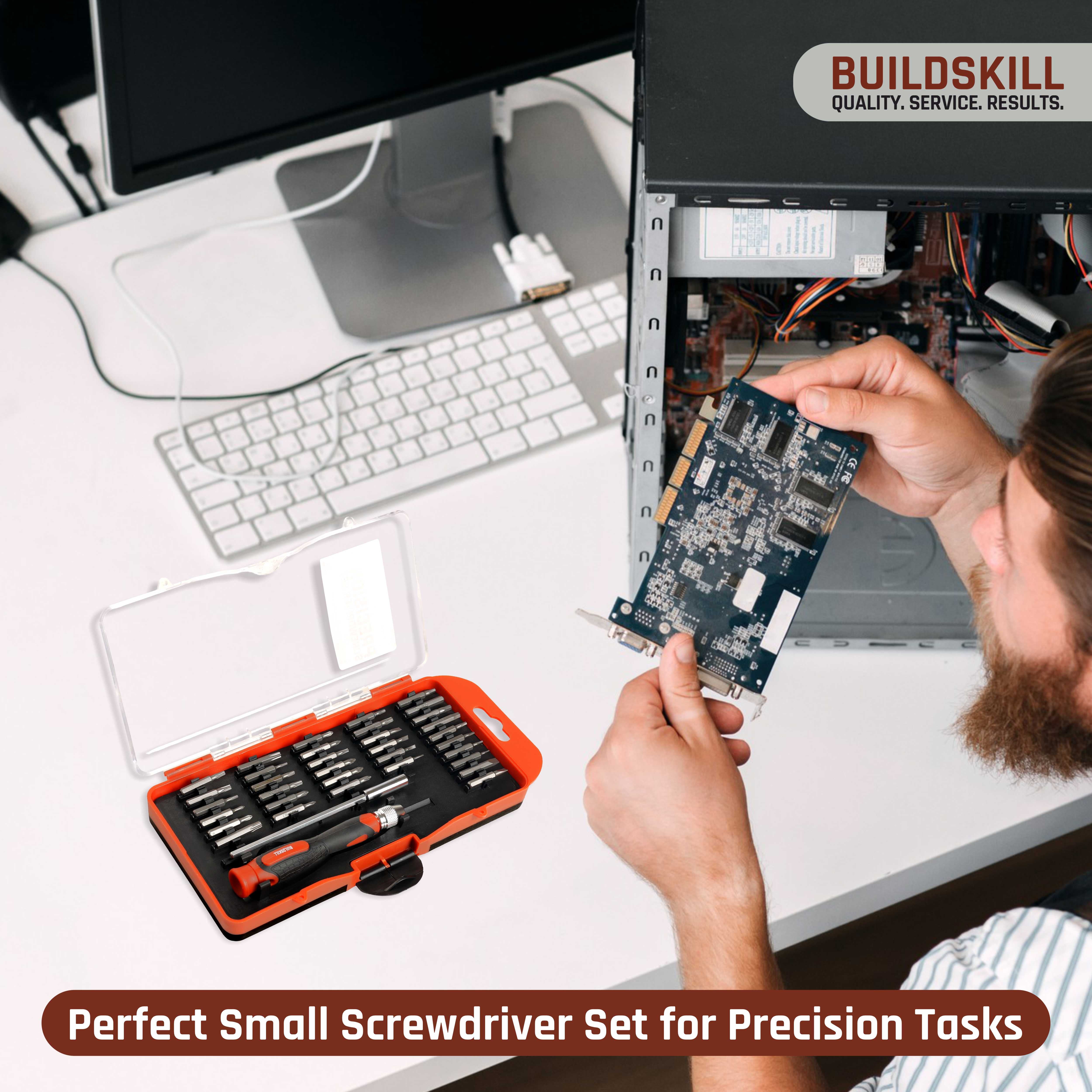 36 pcs Precision Screwdriver Set