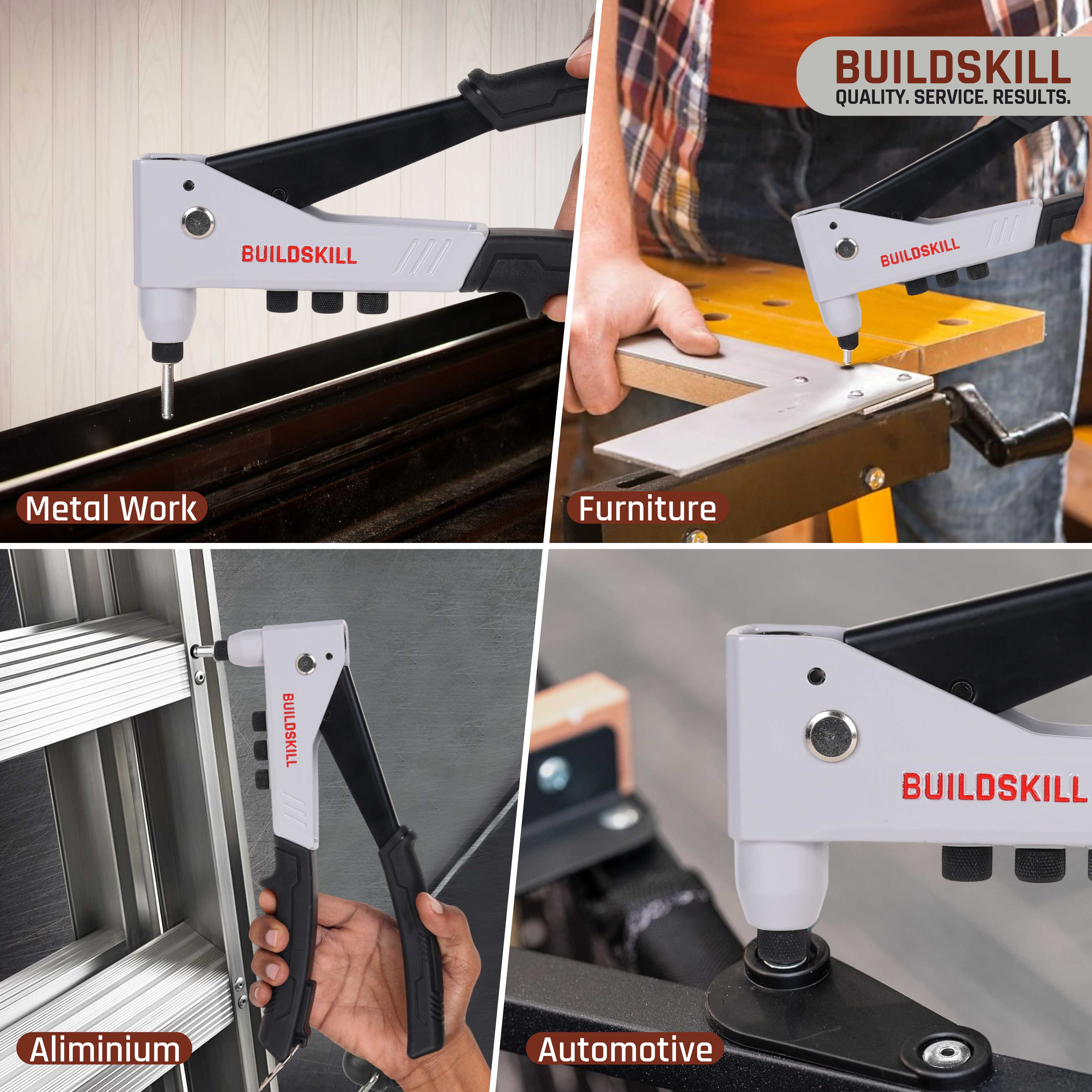 Buildskill Rivet Gun 10.5"
