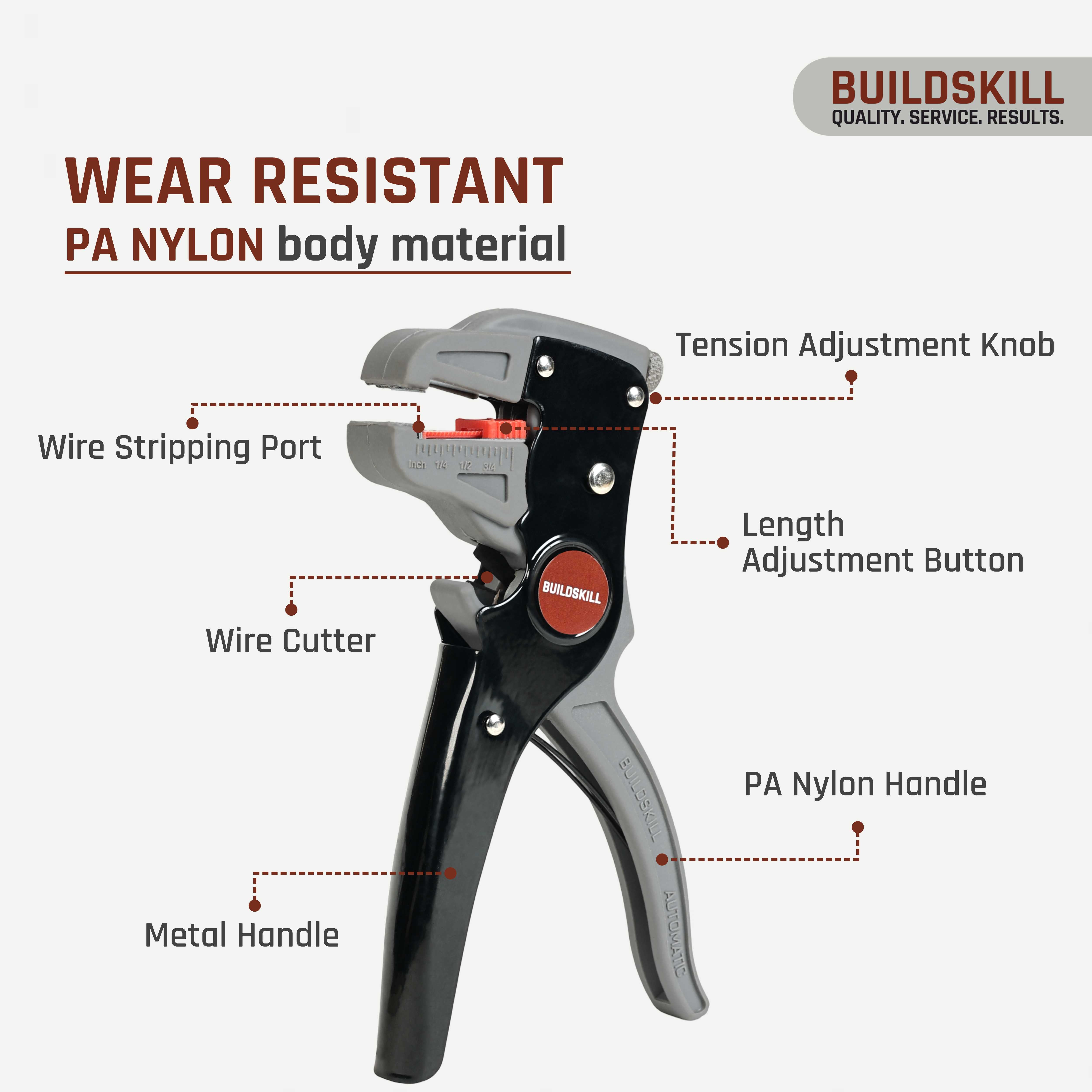 Buildskill Automatic Wire Stripper