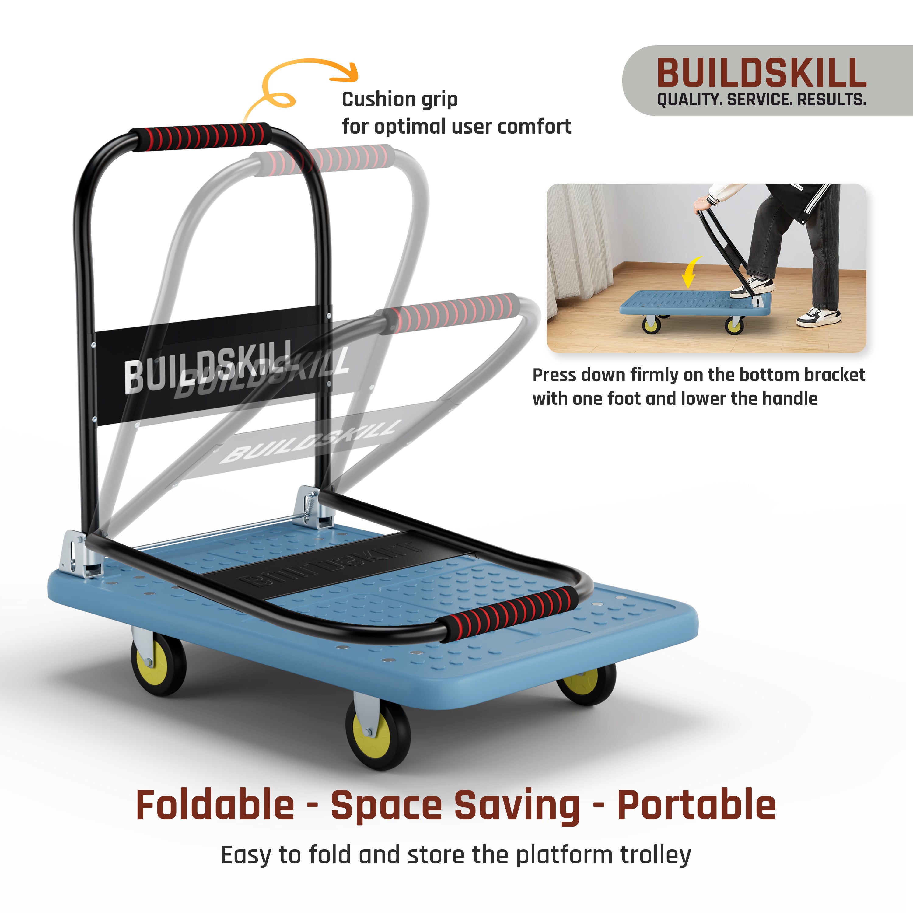 Platform Trly 50X79 (BMC) - 250 kgs