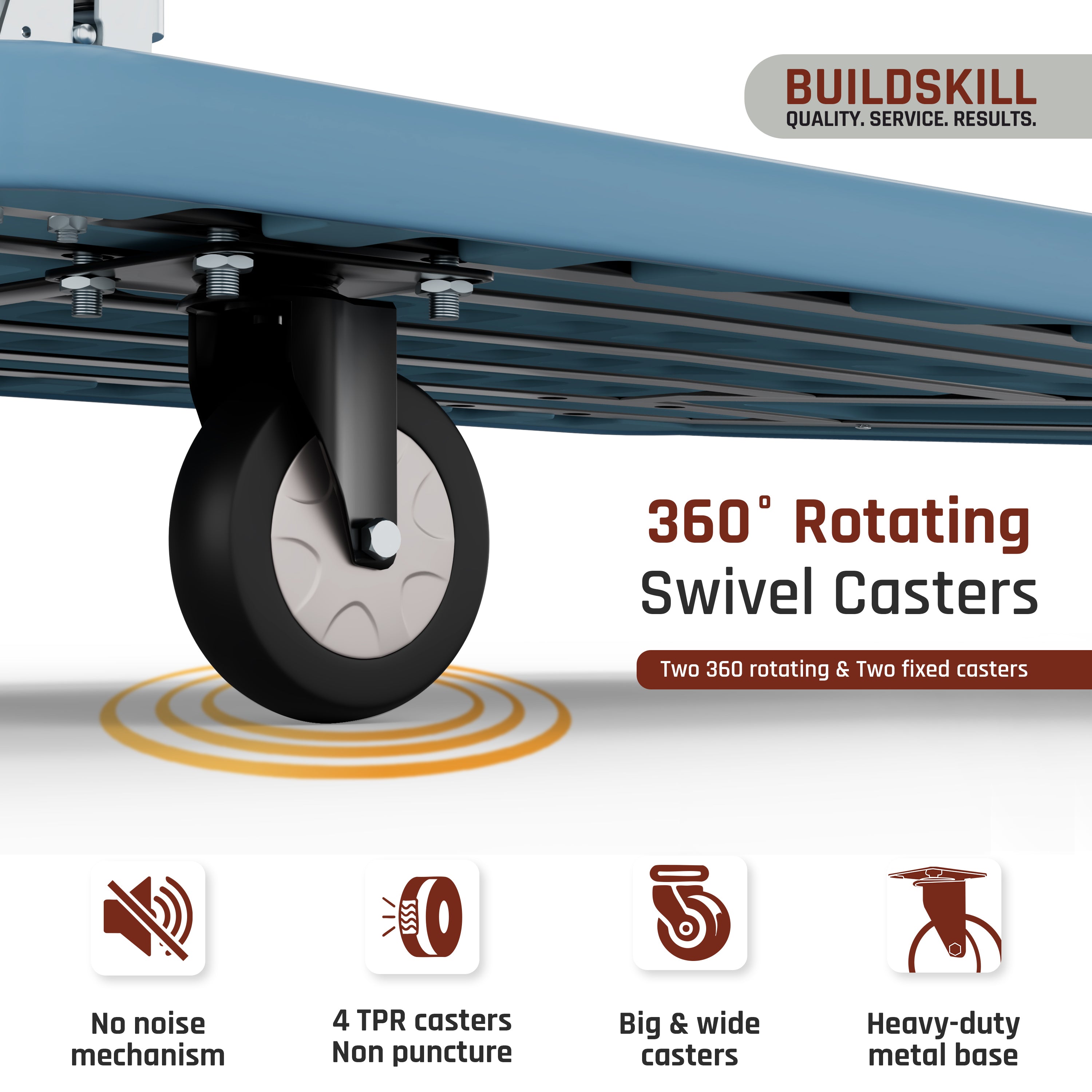 Platform Trly 60X90 (BMC) - 450 kgs