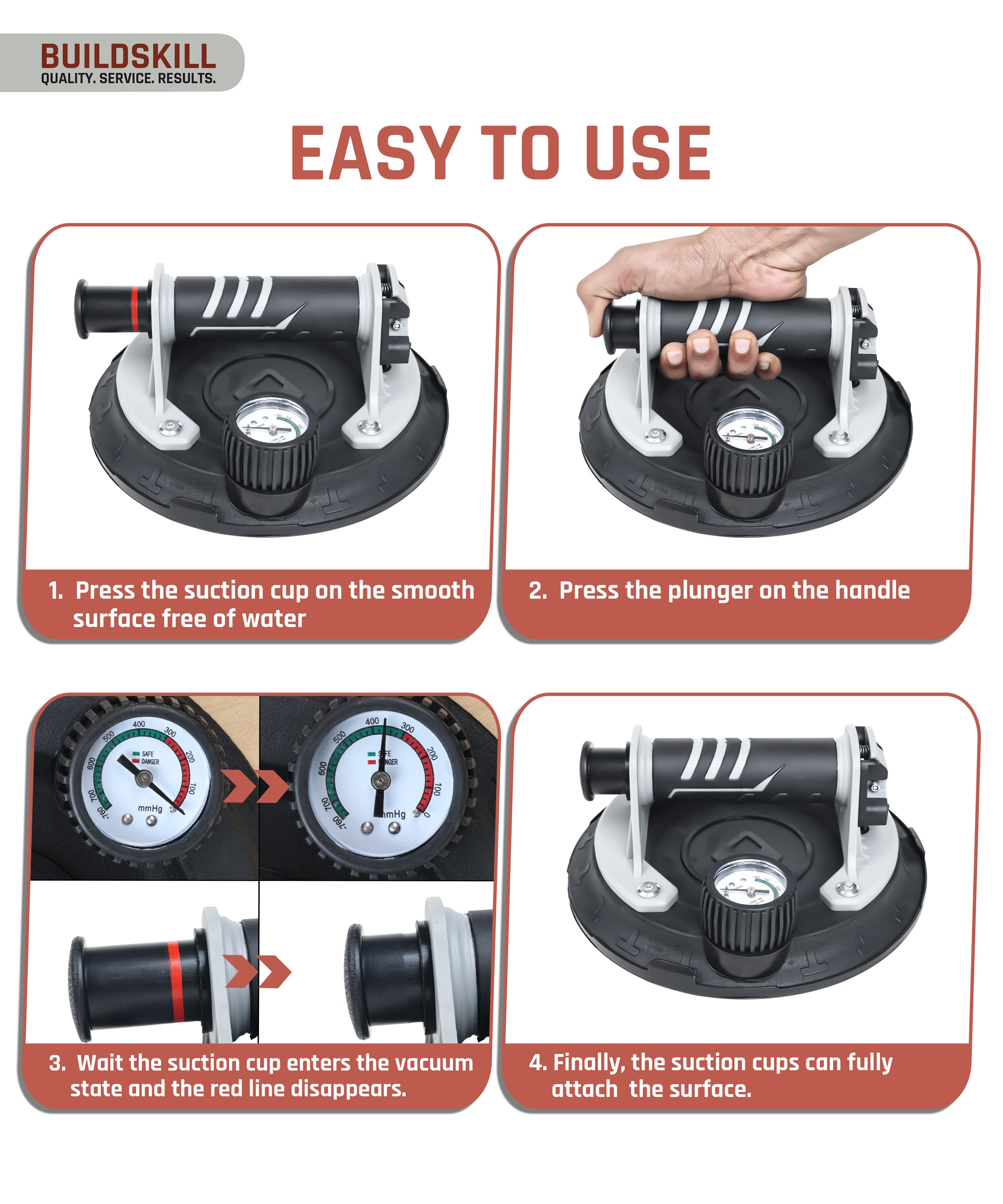 Tile Lifter Manual with Meter