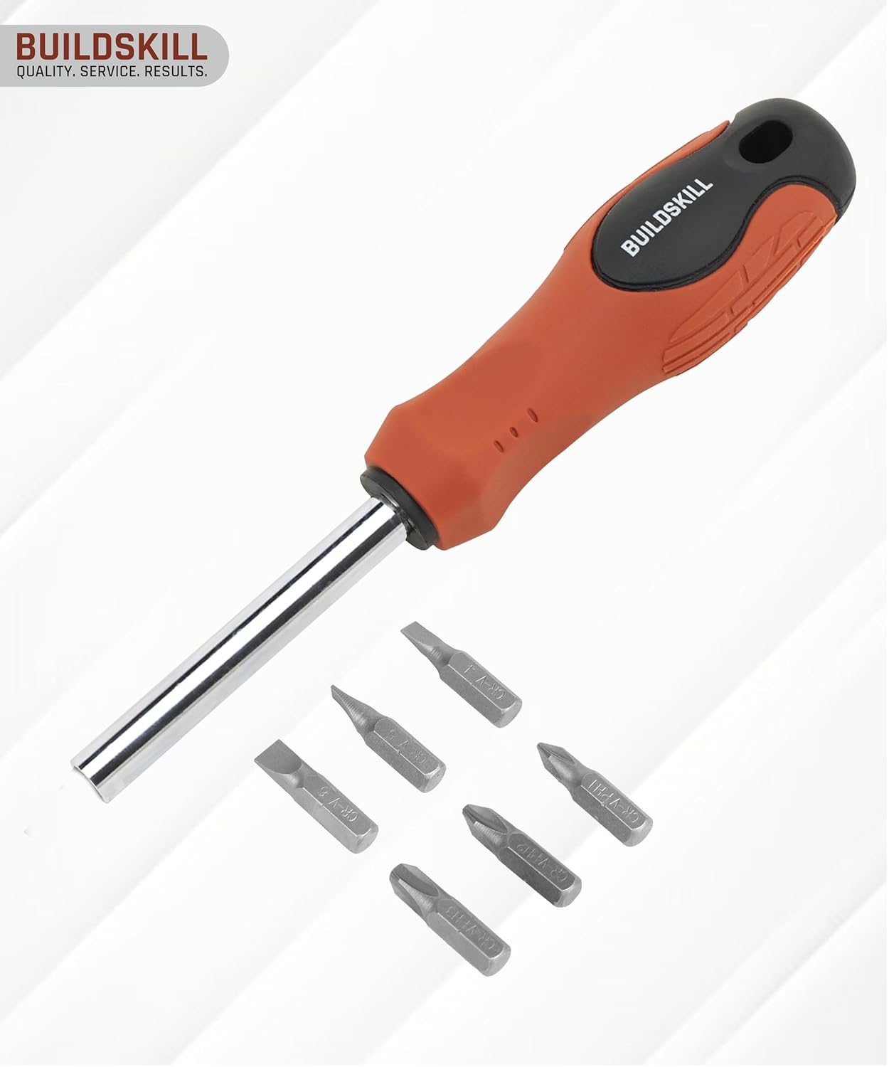 Screwdriver Set 6 in 1 (On Shaft)