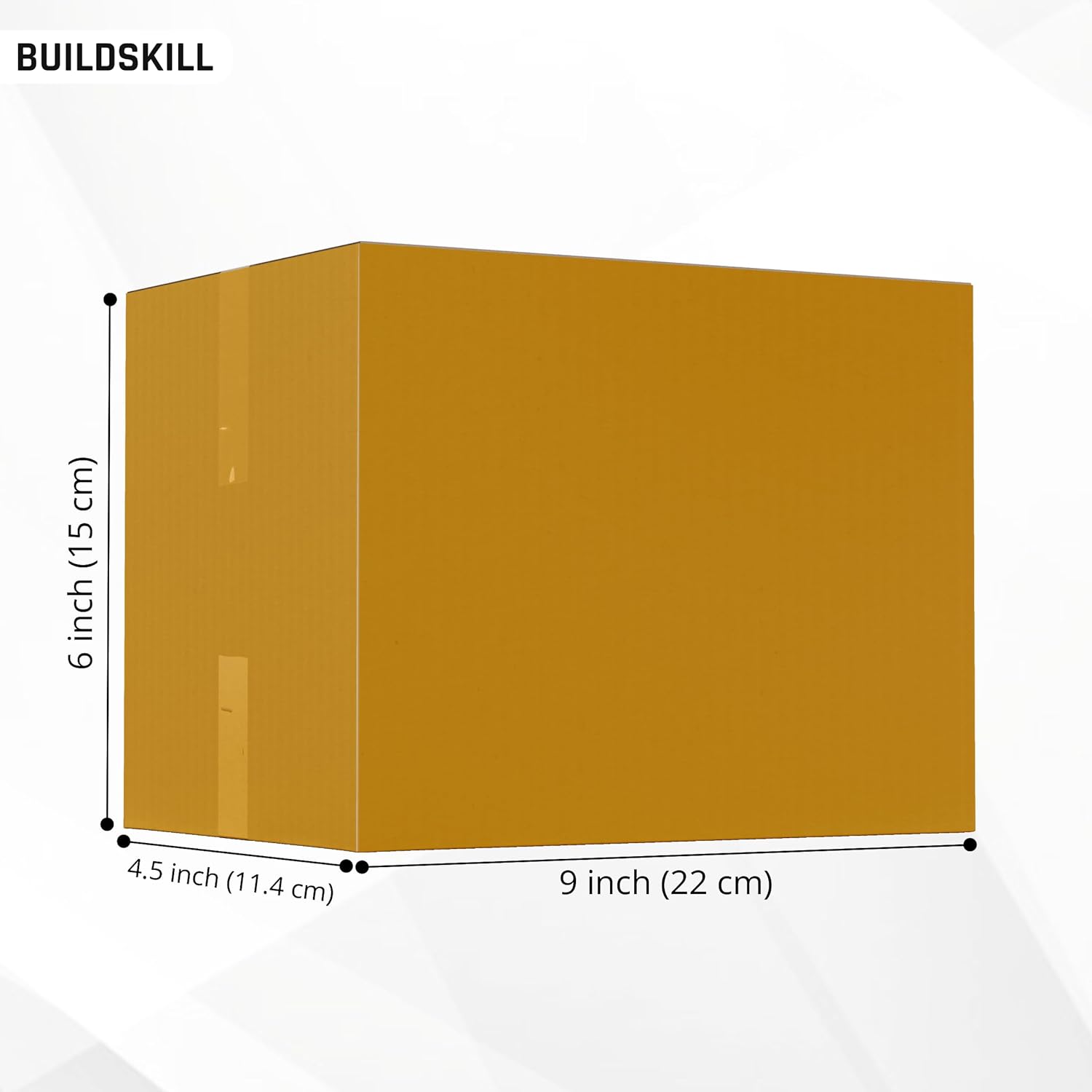 Box 3 ply 9X6X4.5" Open (Pack of 10)