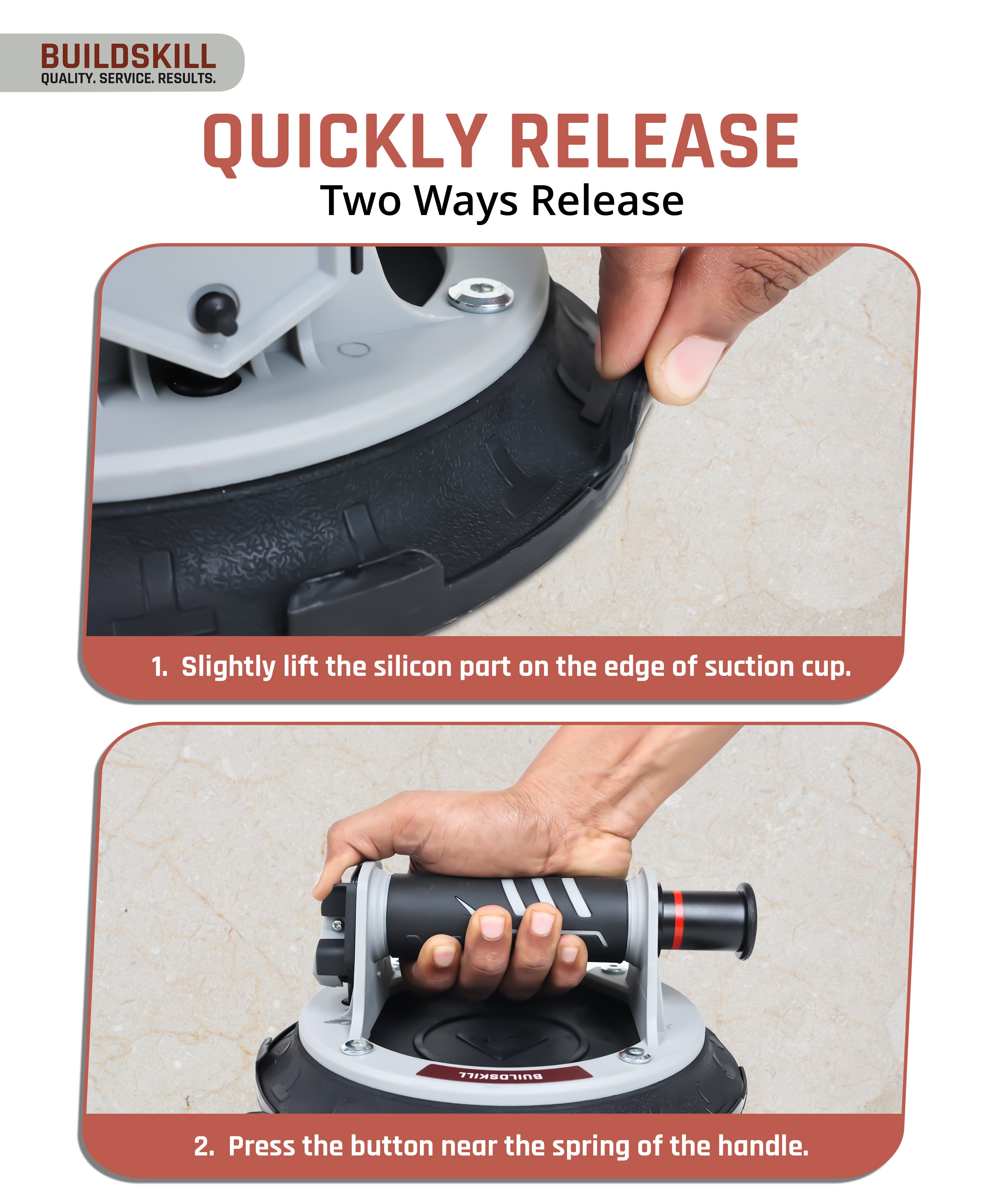 Tile Lifter Manual with Meter