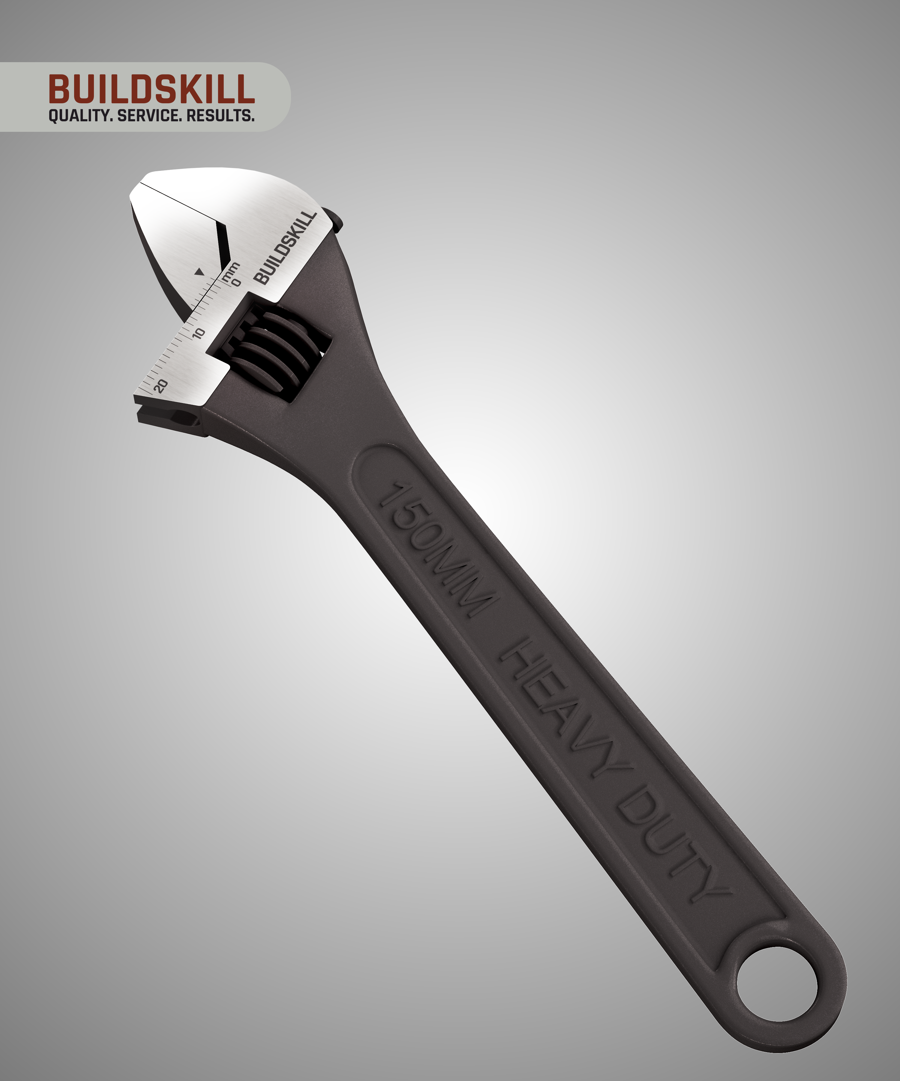 Adjustable Wrench (Phosphate)