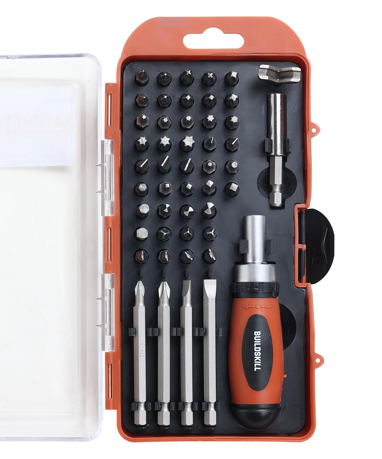 Screwdriver Set 49 pcs Ratchet