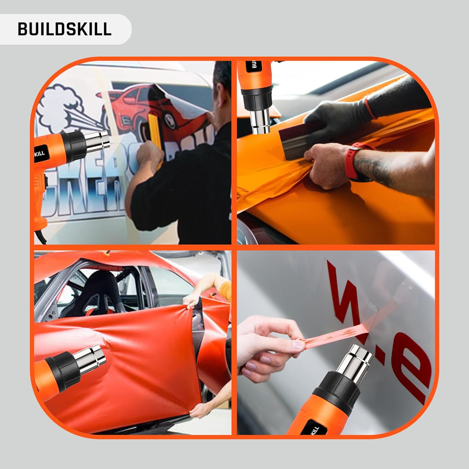 Buildskill Heat Gun