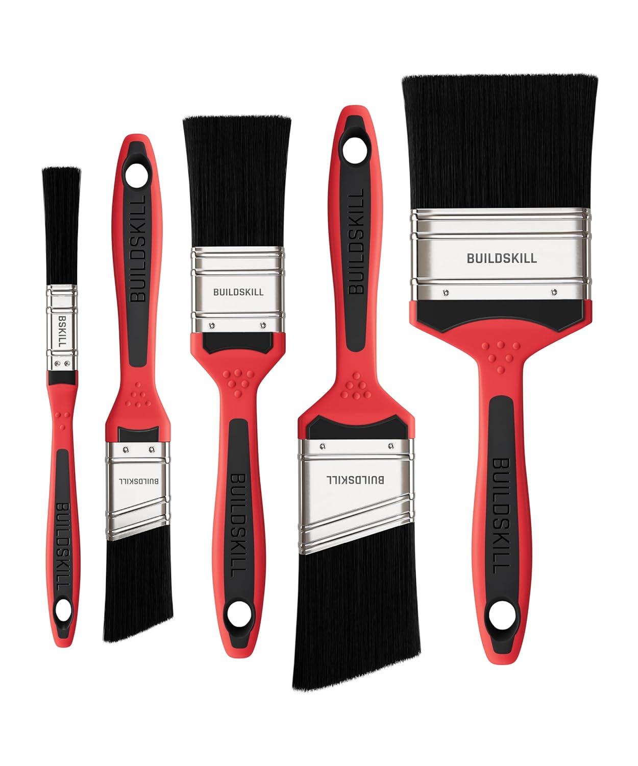 Paint Brush TPR Handle Set