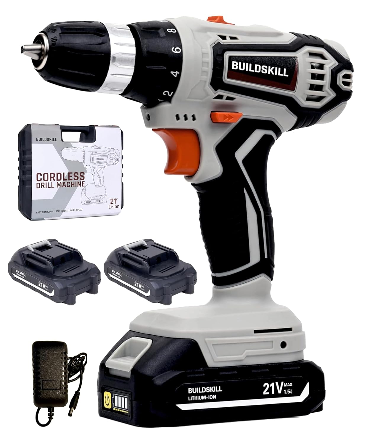 21V Drill BMC Kit (2X1.5B)