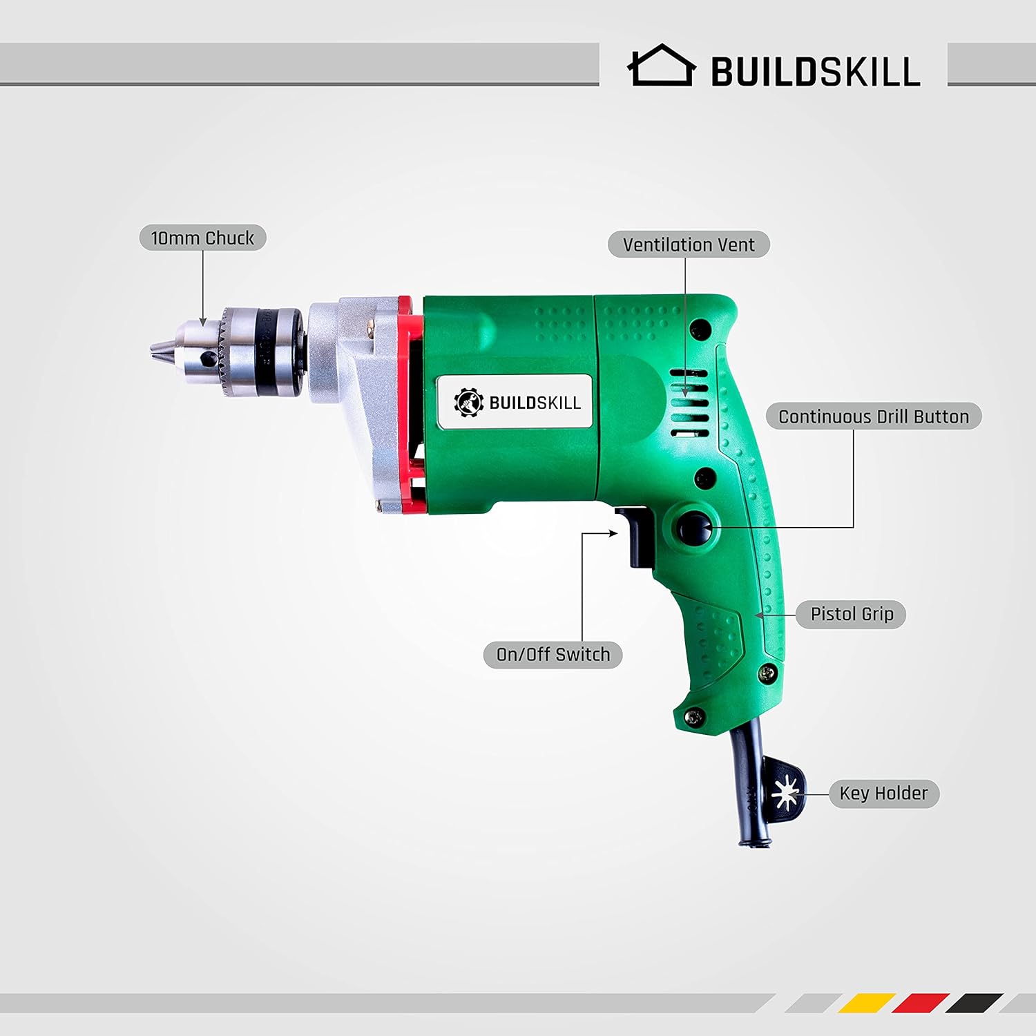 Pistol Grip Drill Machine