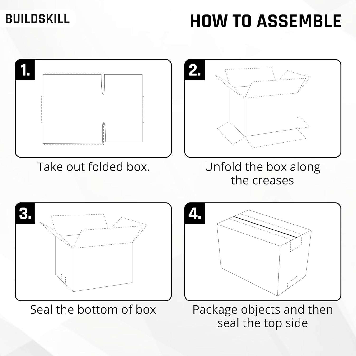 Box 3 ply 9X6X3" Open (Pack of 10)