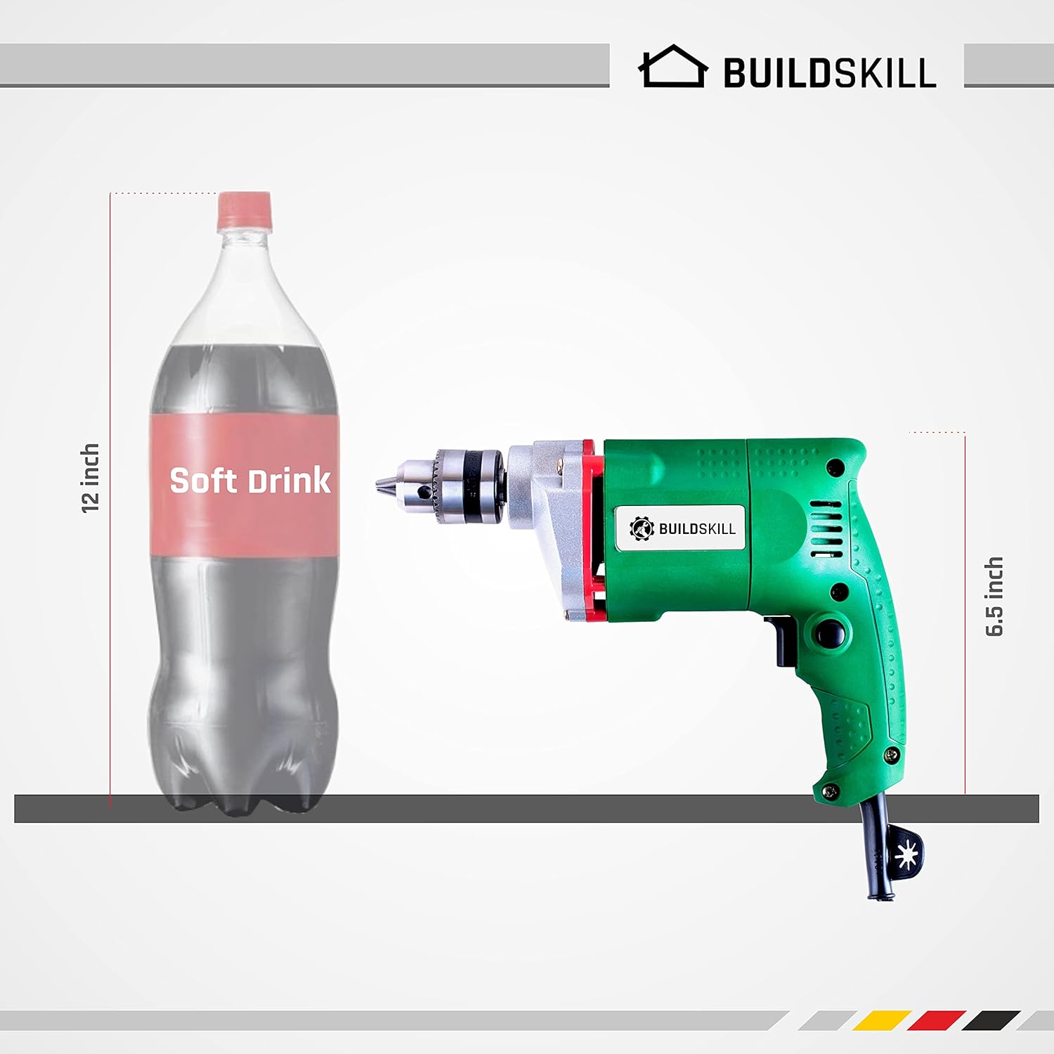 Pistol Grip Drill Machine