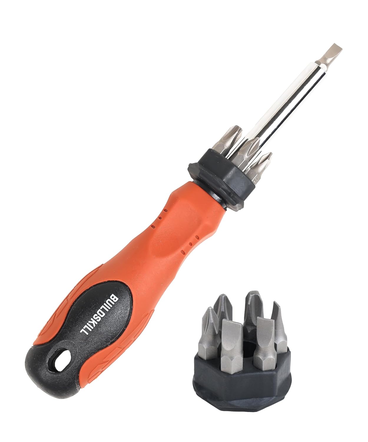 Screwdriver Set 6 in 1 (On Shaft)