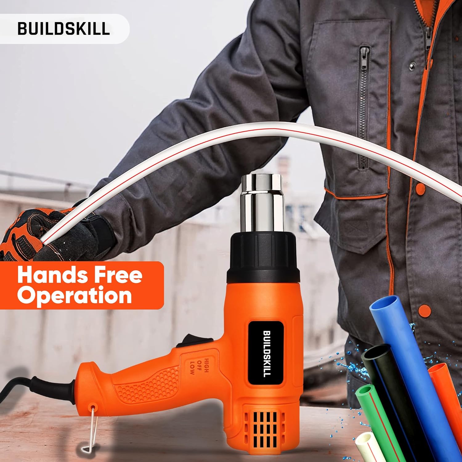 Buildskill Heat Gun