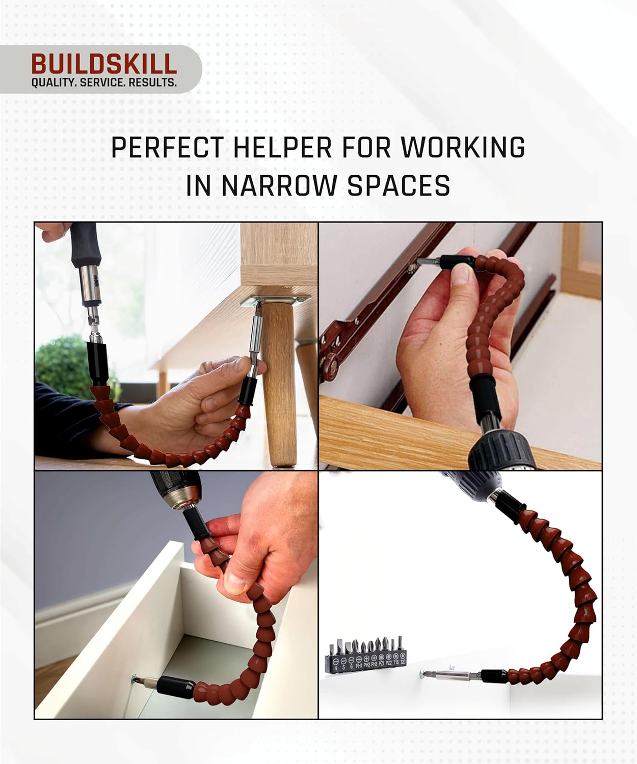 Buildskill 30CM Flexible Shaft – High-Quality and Precision