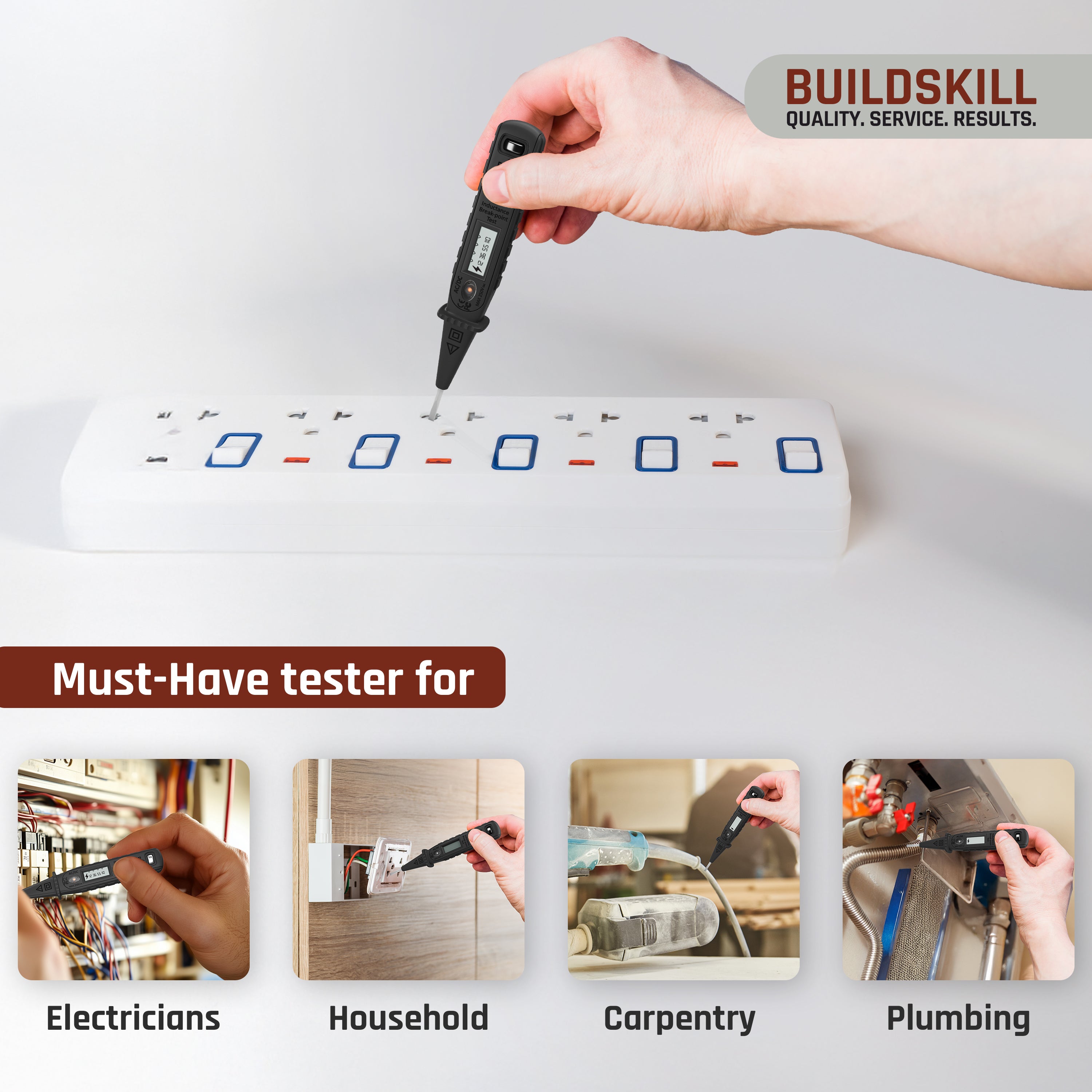 Buildskill Digital tester