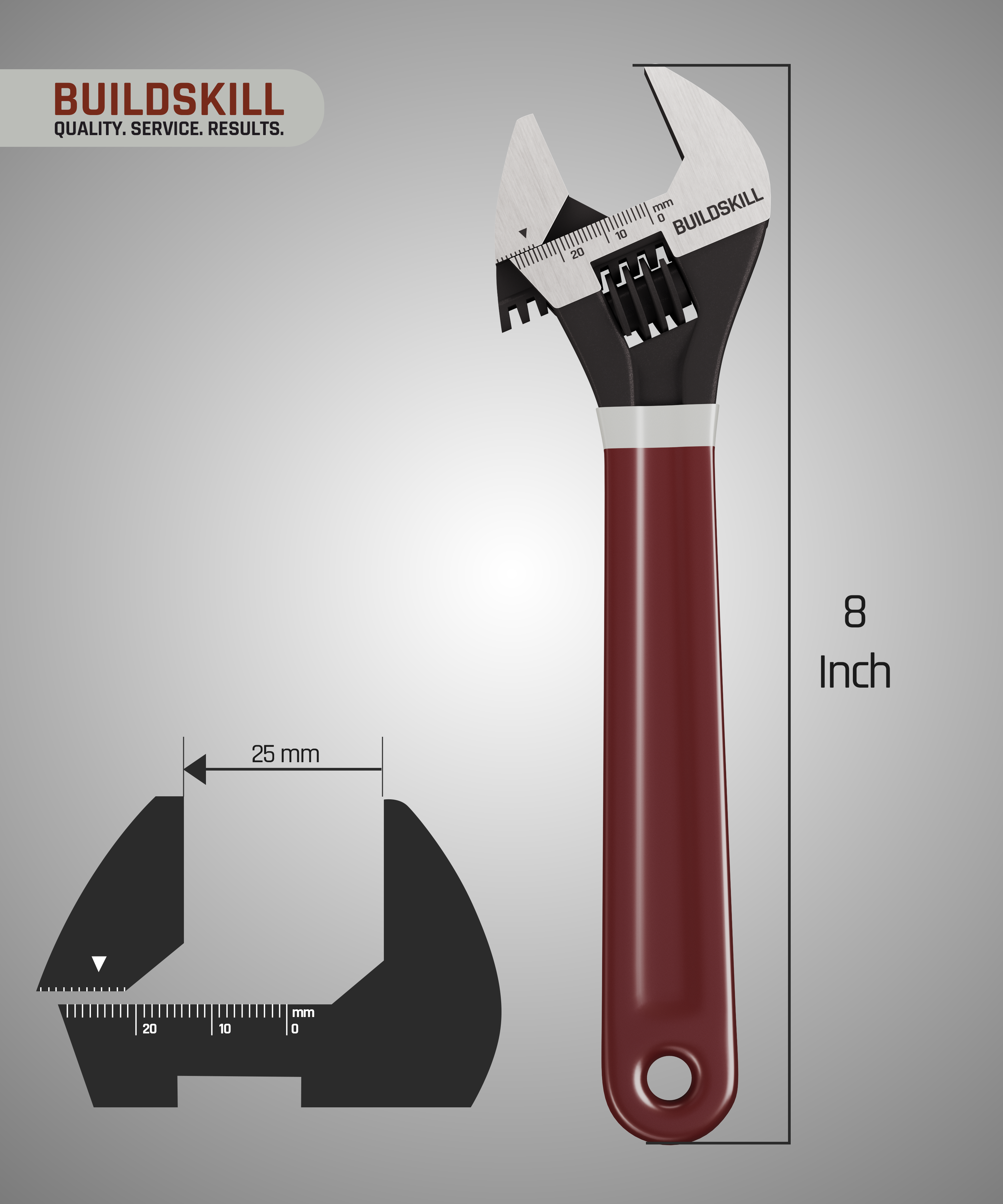 Adjustable Wrench (Double Sleeve)