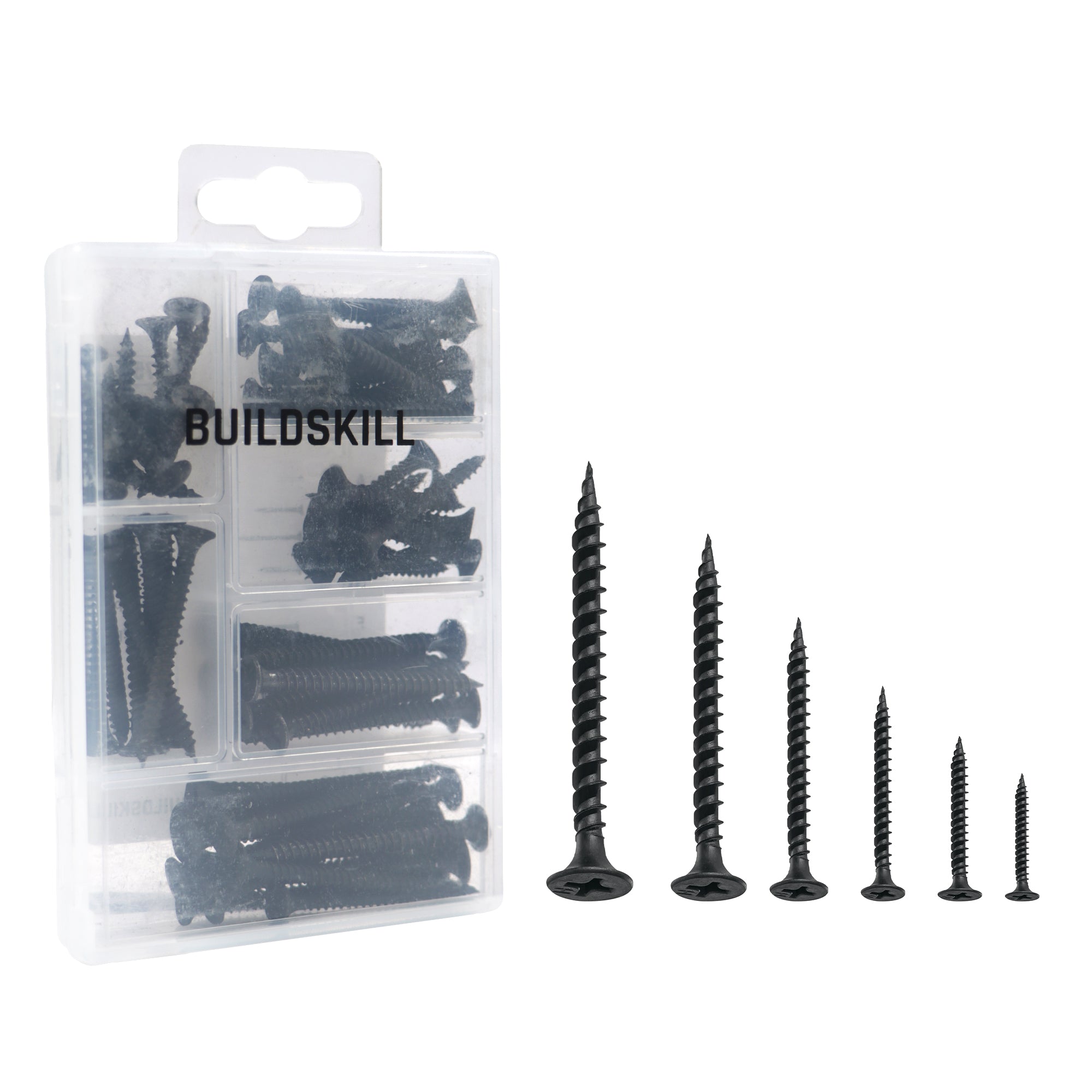 75 pc Drywall Screw Set