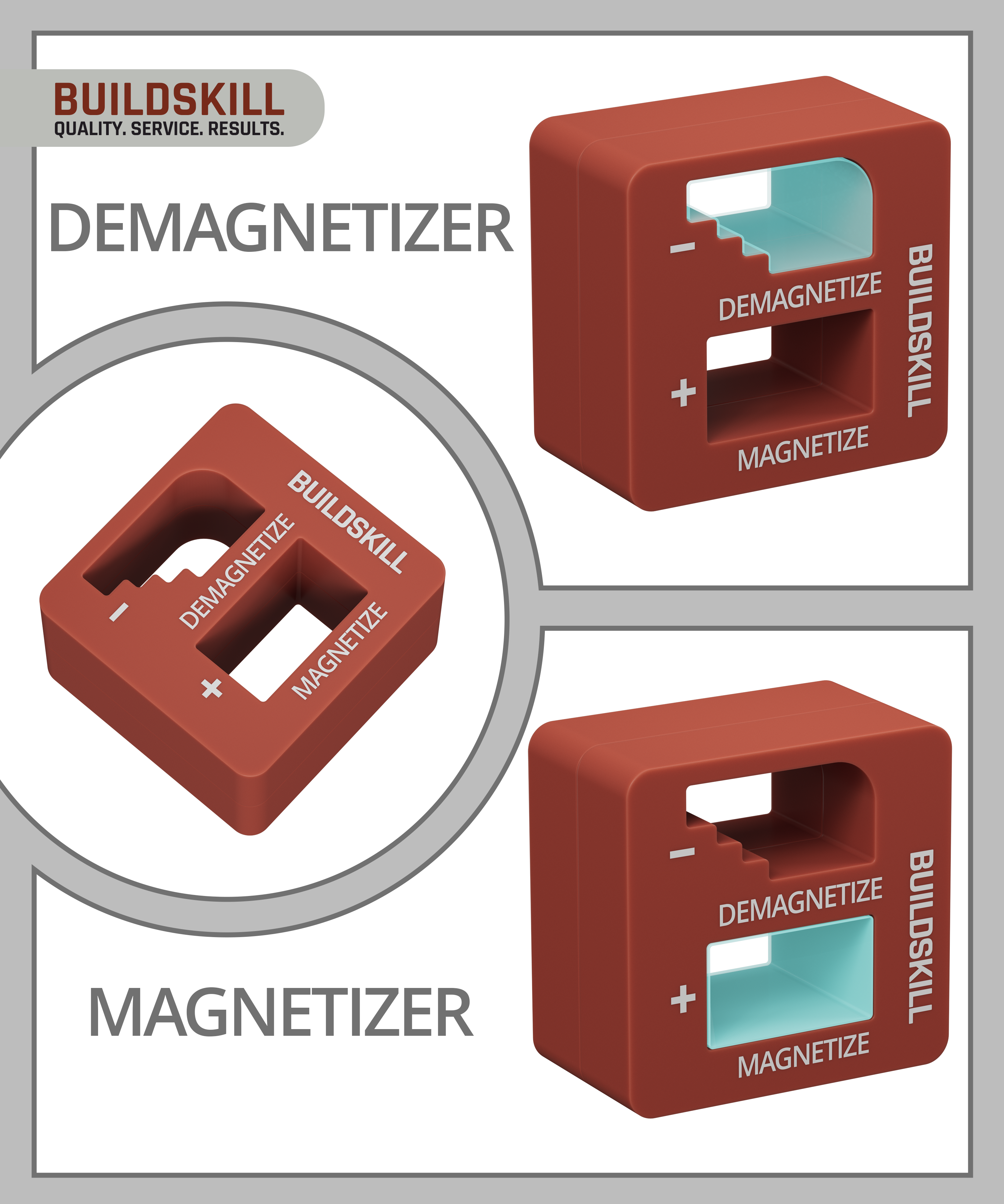 Screwdriver Magnetiser