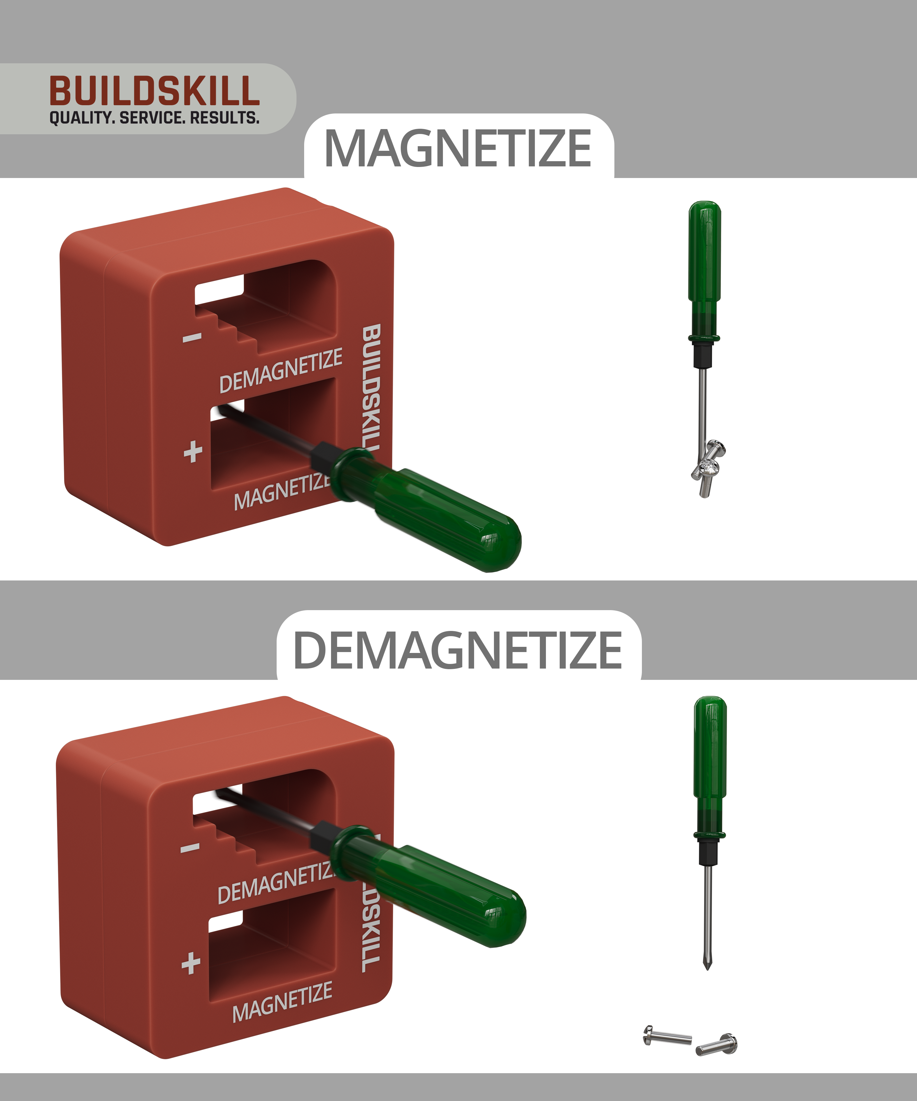 Screwdriver Magnetiser