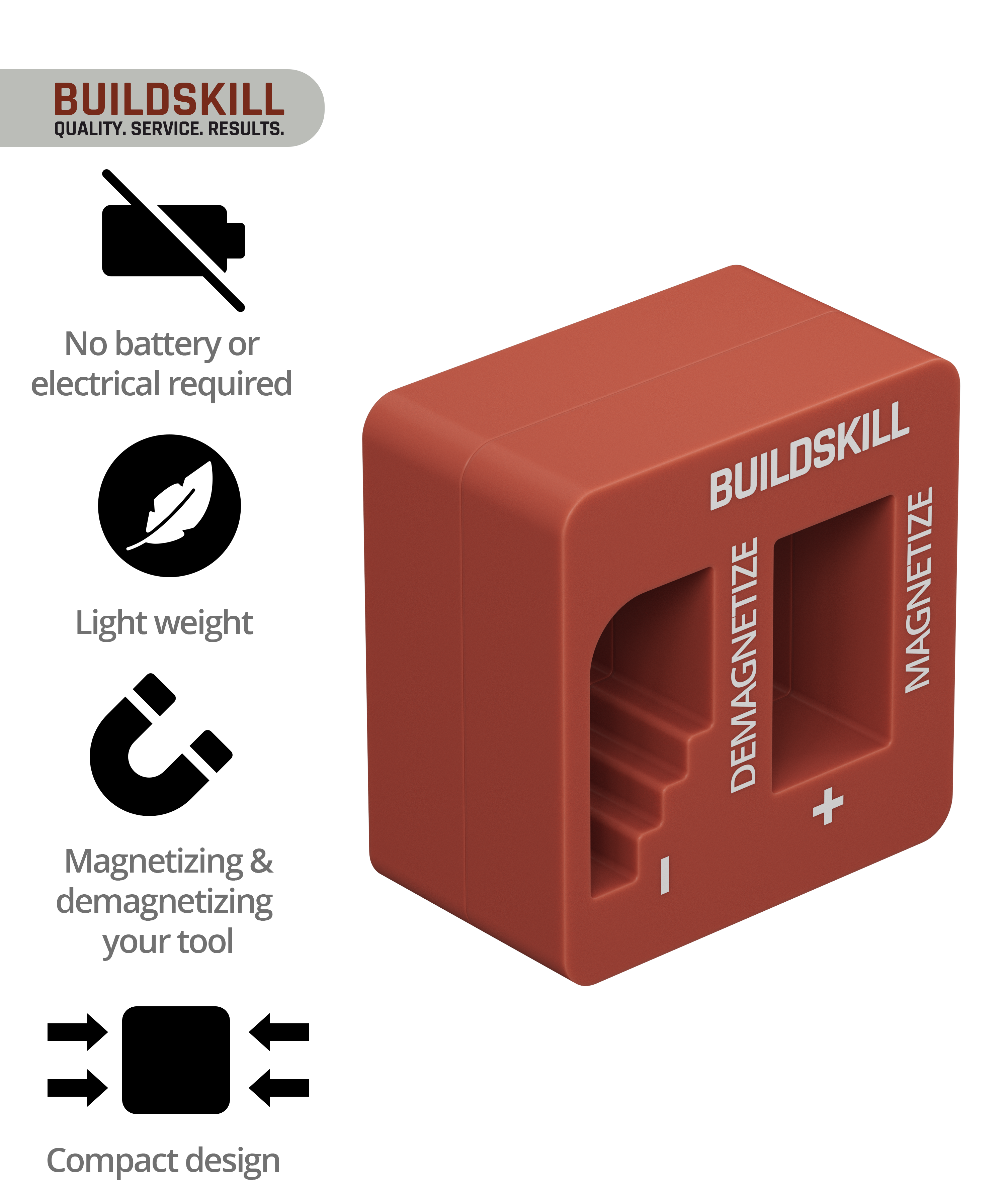 Screwdriver Magnetiser